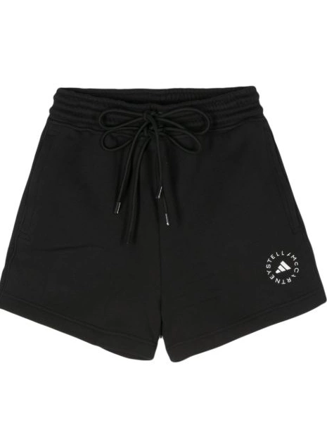 Affordable logo-print adidas cotton organic Stella by Women track shorts McCartney 0629